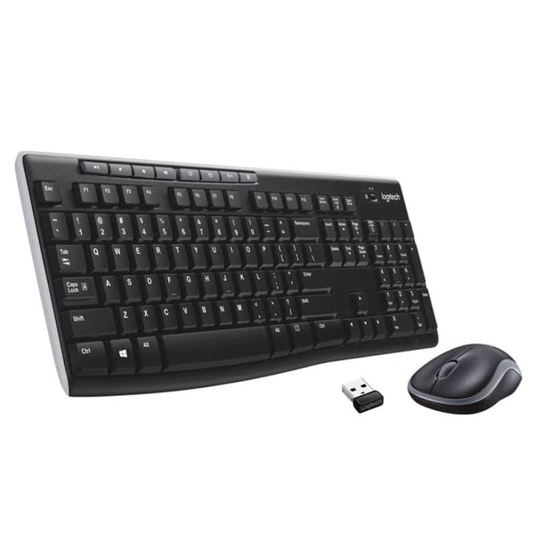 Kit Logitech Mk270 Teclado Y Mouse Inalambrico (920-004432)