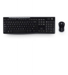 Kit Logitech Mk270 Teclado Y Mouse Inalambrico (920-004432)