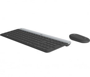 Kit Logitech Mk470 Slim Teclado Y Mouse Inalambrico (920-009266)