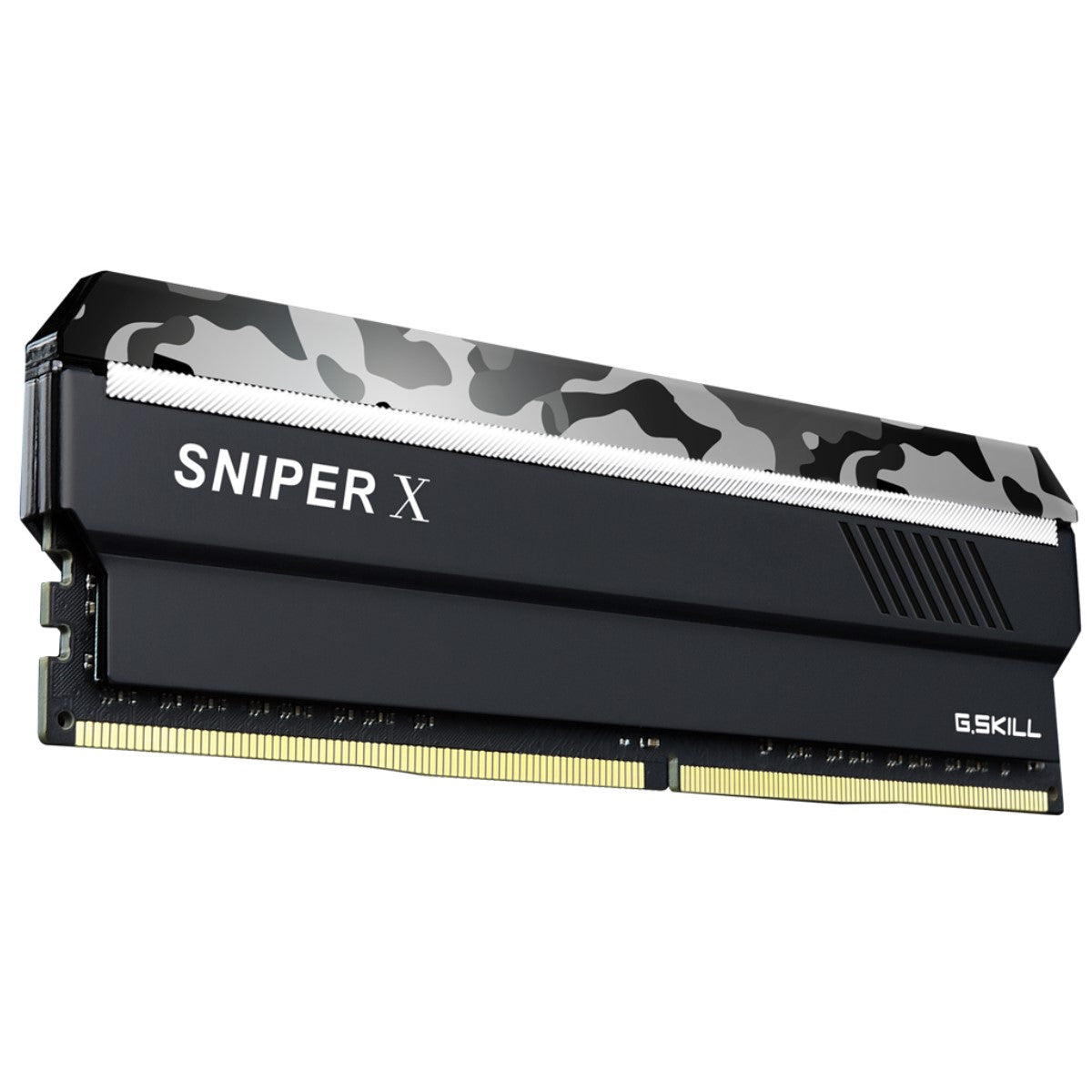 Kit Memoria Ram Gskill Sniper X Ddr4 2666mhz 16gb 2x8 F4-2666c19d-16gsxw