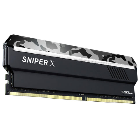 Kit Memoria Ram Gskill Sniper X Ddr4 2666mhz 16gb 2x8 F4-2666c19d-16gsxw