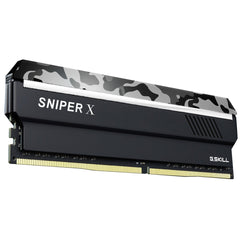 Kit Memoria Ram Gskill Sniper X Ddr4 2666mhz 16gb 2x8 F4-2666c19d-16gsxw