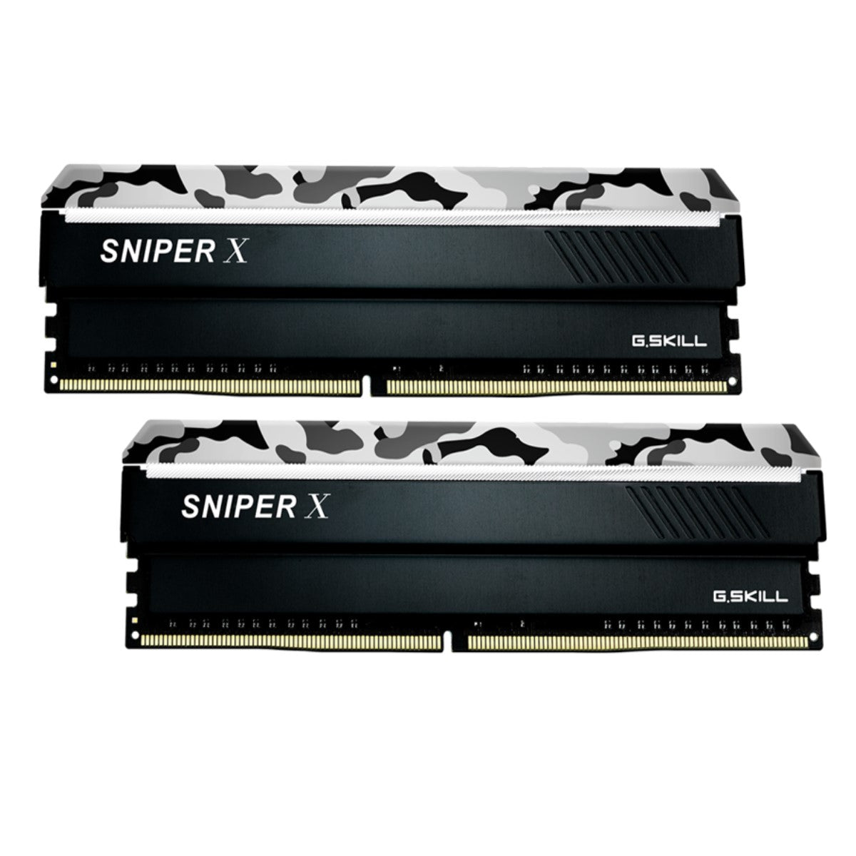 Kit Memoria Ram Gskill Sniper X Ddr4 2666mhz 16gb 2x8 F4-2666c19d-16gsxw