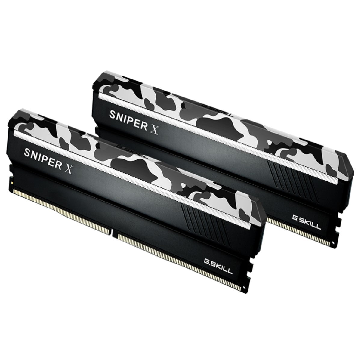 Kit Memoria Ram Gskill Sniper X Ddr4 2666mhz 16gb 2x8 F4-2666c19d-16gsxw