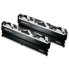 Kit Memoria Ram Gskill Sniper X Ddr4 2666mhz 16gb 2x8 F4-2666c19d-16gsxw