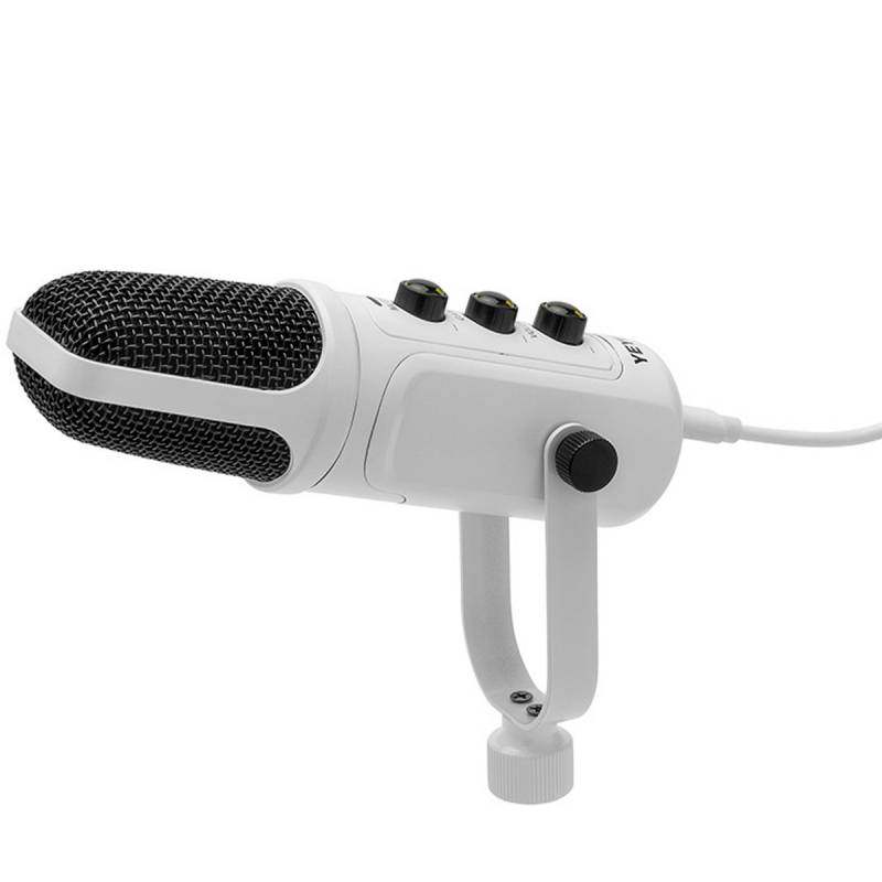 Kit Microfono Condensador Usb Yeyian Ysa-Uchq-02 Agile Nl Blanco