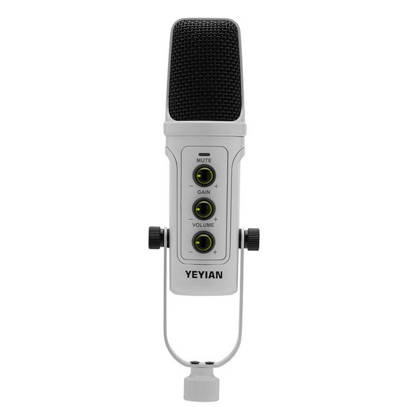 Kit Microfono Condensador Usb Yeyian Ysa-Uchq-02 Agile Nl Blanco