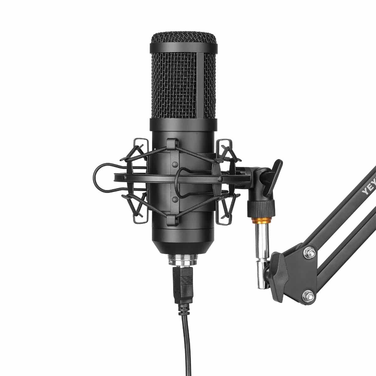 Kit Microfono Usb Yeyian Ysa-Ucmq-01 Agile Streaming Negro