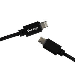 Kit Movilidad Vorago Cargadores, Cables, Base Escritorio Y Auto Mk-300