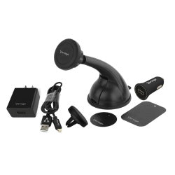 Kit Movilidad Vorago Cargadores, Cables, Base Escritorio Y Auto Mk-300