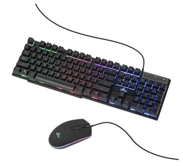 Kit Phoenix Yeyian Ykp-20705 Mouse Y Teclado Gamer Led Alambrico