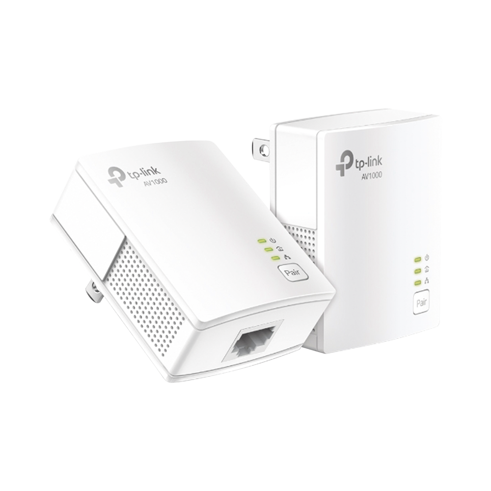 Kit Powerline Tp-Link, Av1000, Plug&Play, Tl-Pa7017 Kit