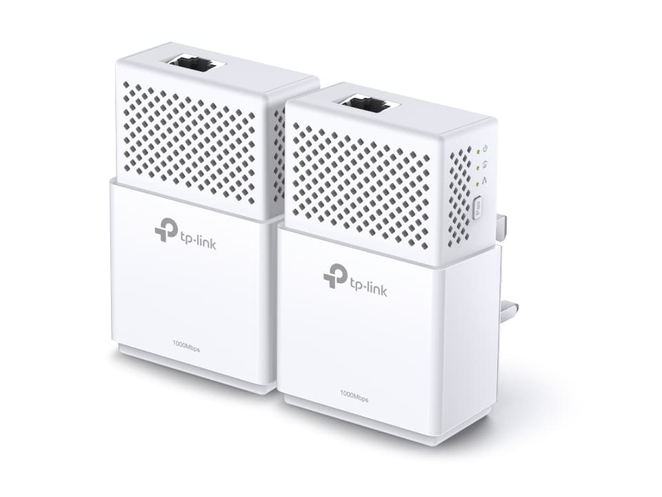 Kit Powerline Tp-Link, Av1000, Plug&Play, Tl-Pa7017 Kit