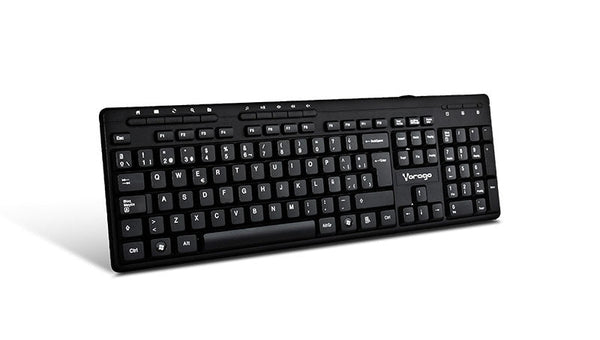 Kit Teclado, Mouse Y Bocinas Vorago Kms-104