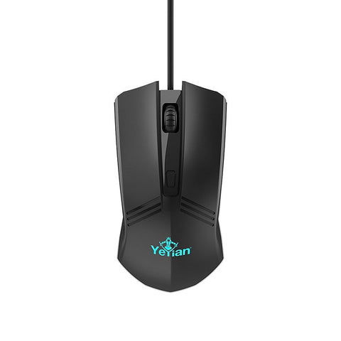 Kit Teclado, Mouse Yeyian Gaming Led Ykp-20704 Phoenix 2000 Usb Backlite
