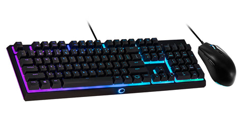 Kit Teclado Y Mouse Cooler Master Ms111 Rgb Ms-111-Kkmf1-Ls