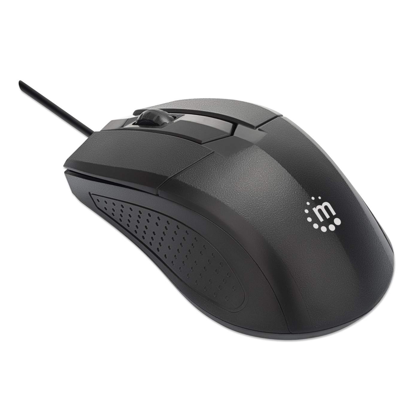 Kit Teclado Y Mouse Manhattan Alámbrico Usb 178464