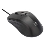 Kit Teclado Y Mouse Manhattan Alámbrico Usb 178464