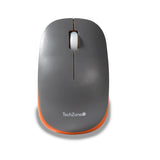 Kit Teclado Y Mouse Techzone Tz20comb01-Ina Nano Usb Inalambrico Retro