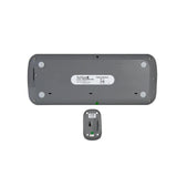 Kit Teclado Y Mouse Techzone Tz20comb01-Ina Nano Usb Inalambrico Retro