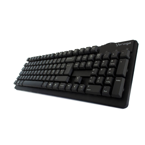 Kit Vorago Teclado Y Mouse Alambrico Multimedia Usb Km-106