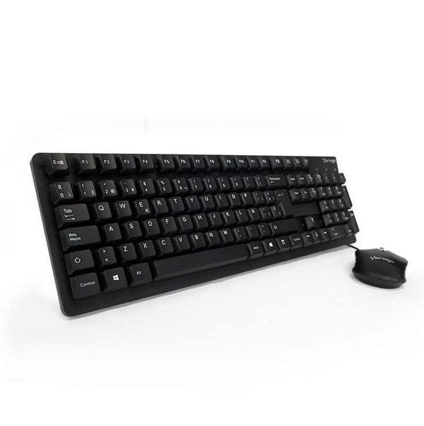 Kit Vorago Teclado Y Mouse Alambrico Multimedia Usb Km-106