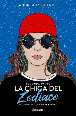 La Chica Del Zodiaco - Segunda Parte - Andrea Izquierdo - ENVIO GRATIS