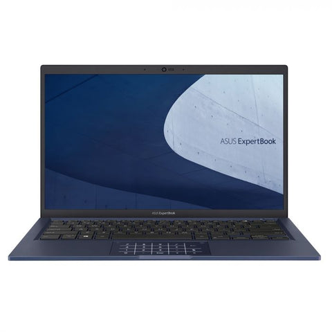 Laptop Asus Expertbook 14" I5-1135g7 8gb 1tb W10p Gmilitar Numpad Neg B1400ceae-I58g1t-P1