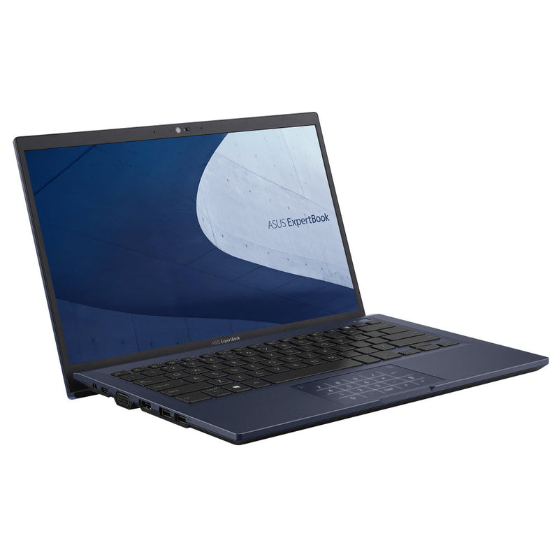 Laptop Asus Expertbook 14"I7-1165g7 8gb512gb W10p Gmilitar Numpad