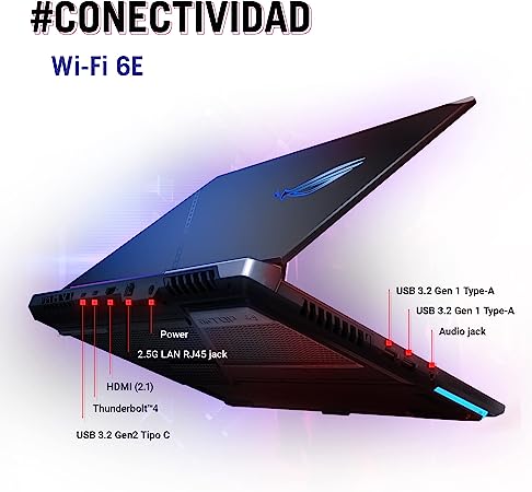 Laptop Asus Rog Strix 17.3"I9-12900h 32g1tbsd, Rt308016gb G733zx-Ll091w