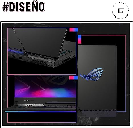 Laptop Asus Rog Strix 17.3"I9-12900h 32g1tbsd, Rt308016gb G733zx-Ll091w