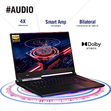 Laptop Asus Rog Strix 17.3"I9-12900h 32g1tbsd, Rt308016gb G733zx-Ll091w