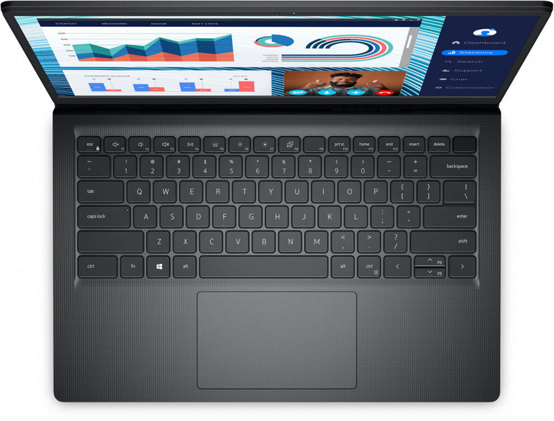 Laptop Dell Vostro 3420 14", Intel  I5-1135g7, Ram 8gb, 256 Ssd, Windows 10 Pro, 1wty - 1h4m6