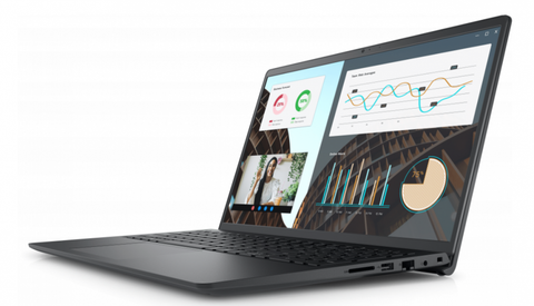 Laptop Dell Vostro 3530 15.6" Intel I7-1355, Ram 16Gb, Almacenamiento 512Gb,  Windows 11Pro Negro Dcfcy