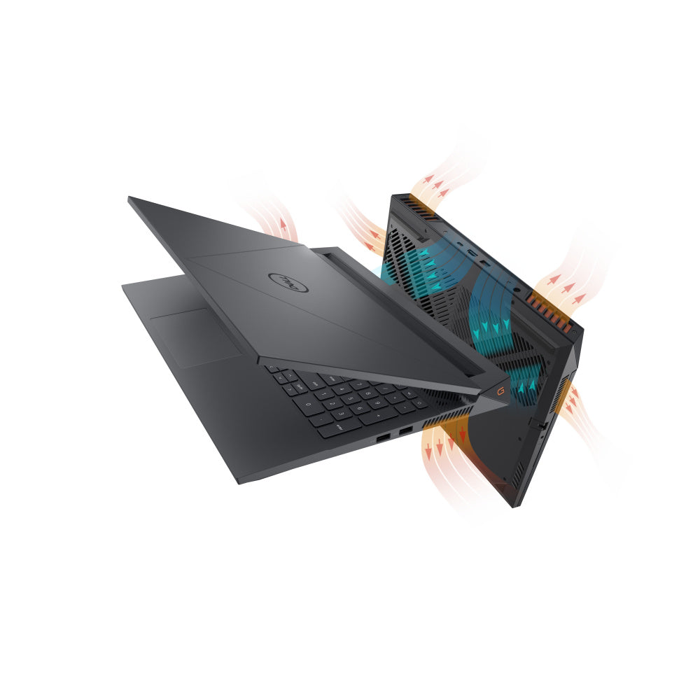Laptop Gamer Dell G5 5530 15.6", Intel I5-13650Hx, Ram 16Gb, Almacenamiento 512Gb, Windows 11 Home, 1Yr Gris Vxk69