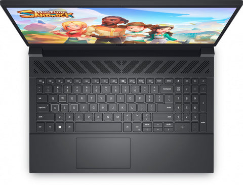 Laptop Gamer Dell G5 5535 R5-7640Hs 8Gb 512Gb W11H 1Yr Negro F6Yh2