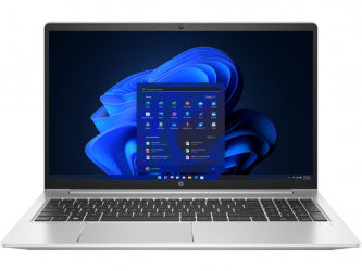 Laptop Hp 450 G9 15.6" I7-1255G7 16Gb 512Gb Windows 11 P 1Yr Plata 8Y911La