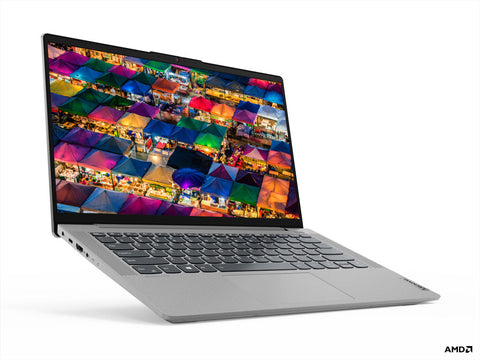 Laptop Lenovo Ideapad 5 14alc05 14" Ryzen 5-5500u 8gb 256ssd W11h 1yr 82lm00sllm