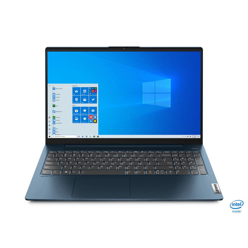 Laptop Lenovo Ideapad 5 14itl05 14" Ci5-1135g7 8gb 256ssd W11h 1yr Azul 82fe01b5lm