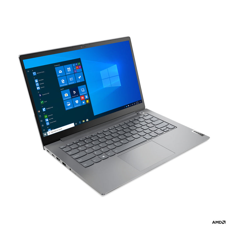 Laptop Lenovo Thinkbook 14 G3 14" R5-5500U 16Gb 256Gb Windows 11 Pro 1Yr Gris 21A200Rllm