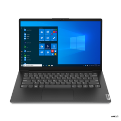 Laptop Lenovo V14 14" Ryzen 5-5500u 8gb 256ssd W10p 82kc0083lm