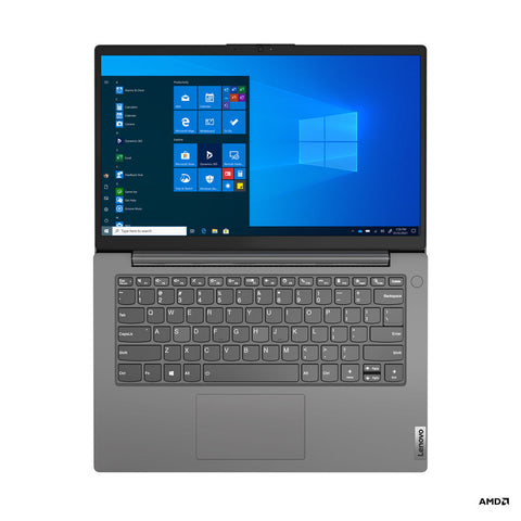 Laptop Lenovo V14 14" Ryzen 5-5500u 8gb 256ssd W10p 82kc0083lm