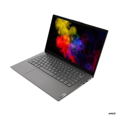 Laptop Lenovo V14 G2 R7 5700u16gb 512ssd W10p 1y 82kc0084lm