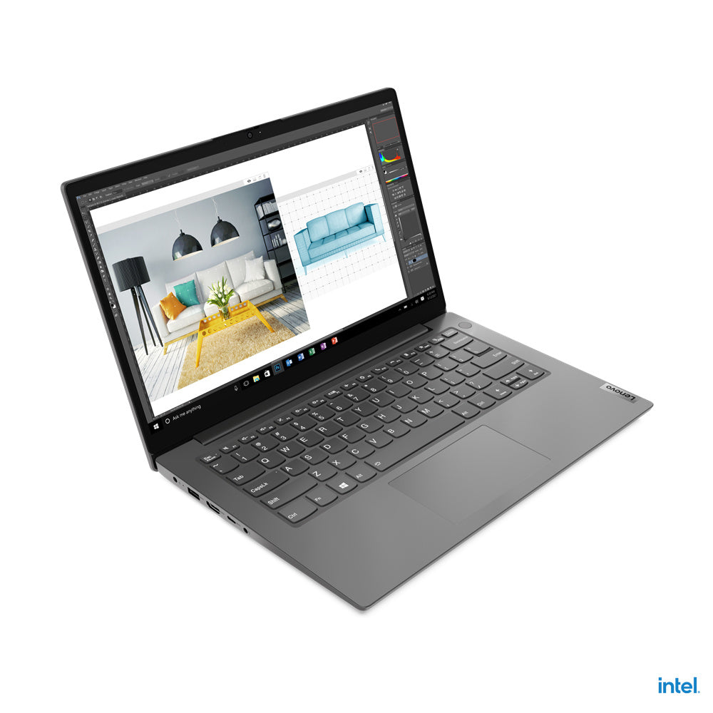 Laptop Lenovo V14-Itl 14", Intel Core I7-1165, Ram 16gb, 512 Ssd M.2, Windows 10 Pro, 1wy - 82ka00c1lm