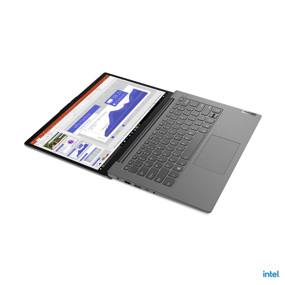 Laptop Lenovo V14-Itl 14", Intel Core I7-1165, Ram 16gb, 512 Ssd M.2, Windows 10 Pro, 1wy - 82ka00c1lm