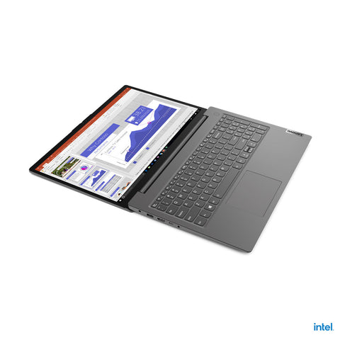 Laptop Lenovo V15 G2 Itl 15.6" I5-1135G7 12Gb 256Gb Windows 11 P 1Yr Gris 82Kb01Balm