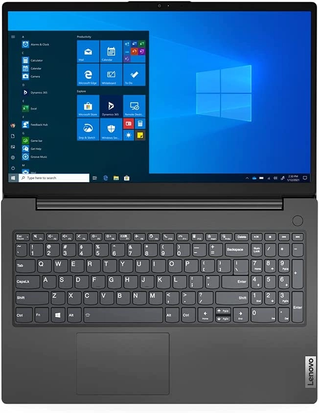 Laptop Lenovo V15 G2 Itl 15.6" I5-1135G7 12Gb 256Gb Windows 11 P 1Yr Gris 82Kb01Balm