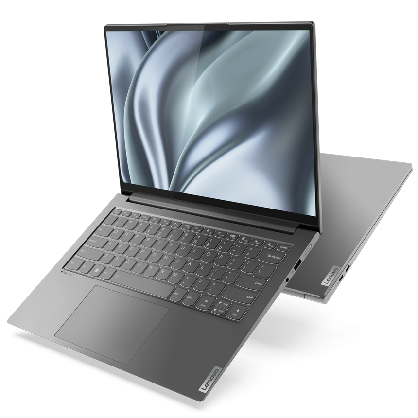 Laptop Lenovo Yoga 14 Slim7 I5-1240P, 8Gb, 512Gb, Windows 11 Home, Gris, 82Sv00Aelm