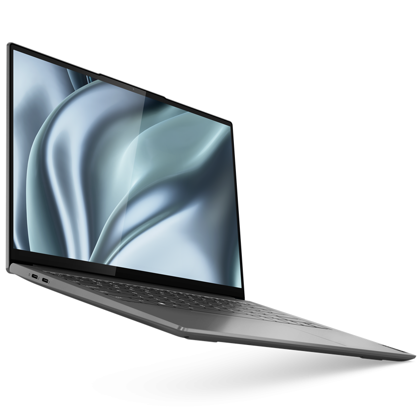 Laptop Lenovo Yoga 14 Slim7 I5-1240P, 8Gb, 512Gb, Windows 11 Home, Gris, 82Sv00Aelm