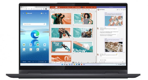 Laptop Lenovo Yoga7 14itl5 14" Touch Ci7 12gb 512ssd W11h 82bh00s8lm
